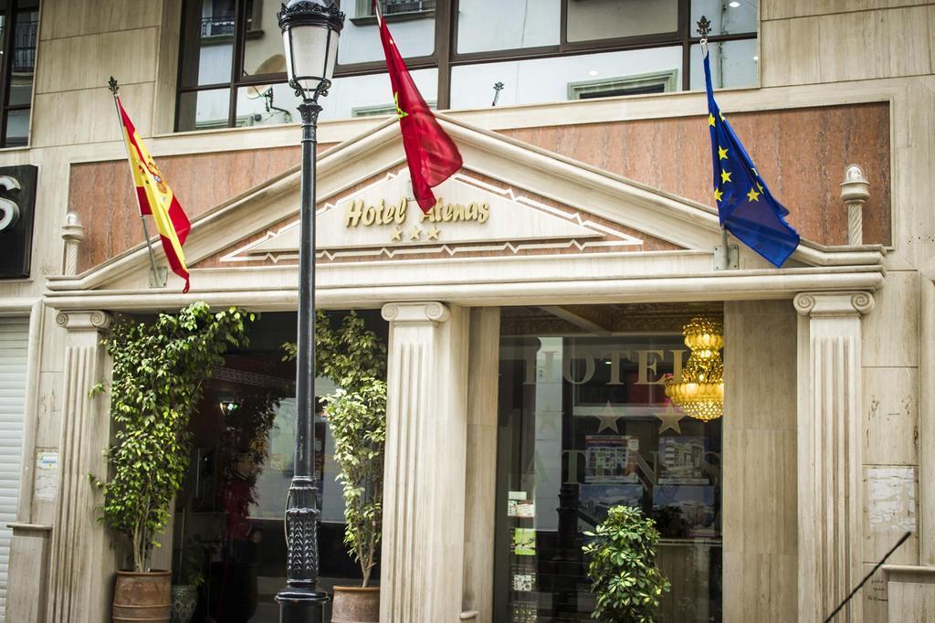 Hotel Atenas Tétouan エクステリア 写真