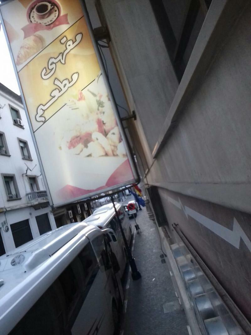 Hotel Atenas Tétouan エクステリア 写真