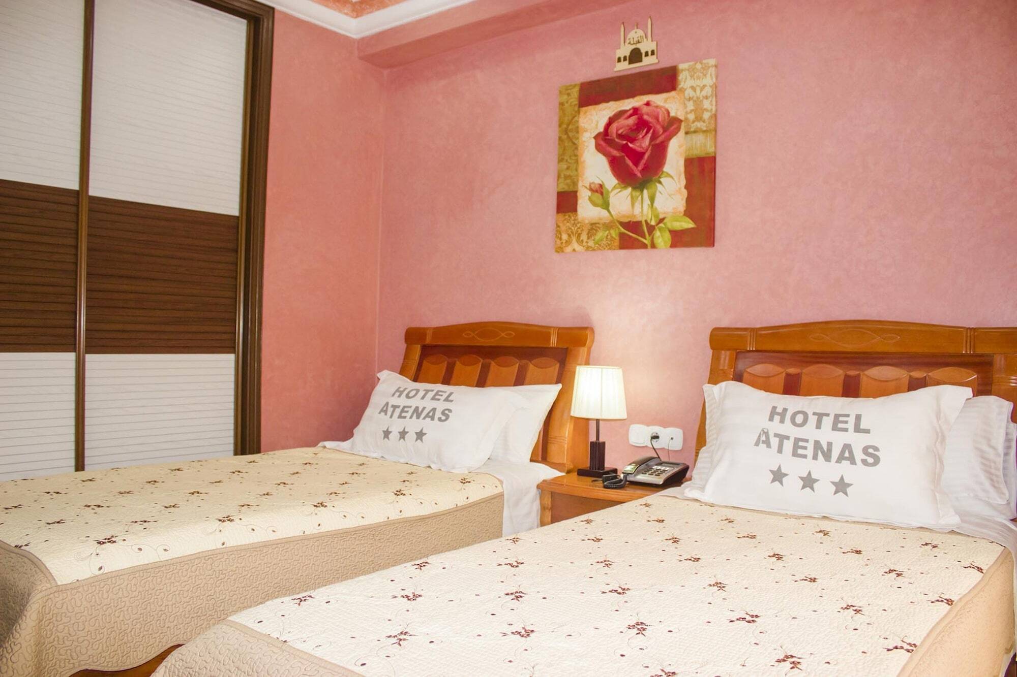Hotel Atenas Tétouan エクステリア 写真