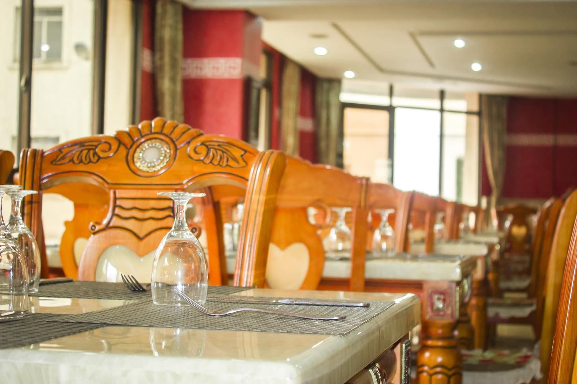Hotel Atenas Tétouan エクステリア 写真